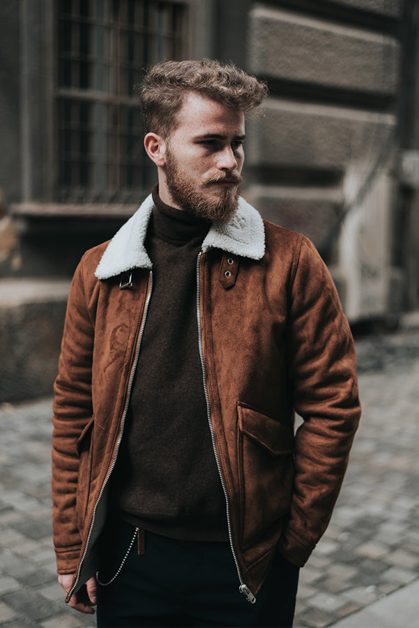 Rudens jaka "Lumberjack"